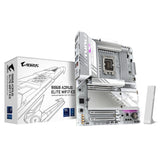 GIGABYTE B860 AORUS ELITE WIFI7 ICE Intel B860 LGA 1851 (Socket V1) ATX