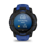 Garmin Instinct 3 3,05 cm (1.2") AMOLED 45 mm Digital 390 x 390 pixel Sort GPS (satellit)