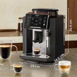Krups Sensation C10 EA910A Fuld-auto Espressomaskine 1,7 L