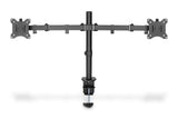 Digitus DA-90400 skærmbeslag og -stativer 81,3 cm (32") Skrivebord Sort