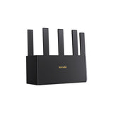 Tenda TX2L Pro trådløs router Gigabit Ethernet Dual-band (2,4 GHz / 5 GHz) Sort