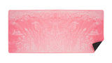 Deltaco Gaming PMP85 Gaming-musemåtte XL, 900 x 400 x 4 mm, syede kanter, pink