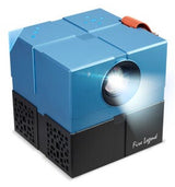 Acer AOPEN QH12a Standard-kast projektor 135 ANSI lumens LED 720p (1280x720) Blå