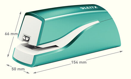 Leitz NeXXt Elektrisk hæftemaskine WOW, kontaktløs, 10 ark