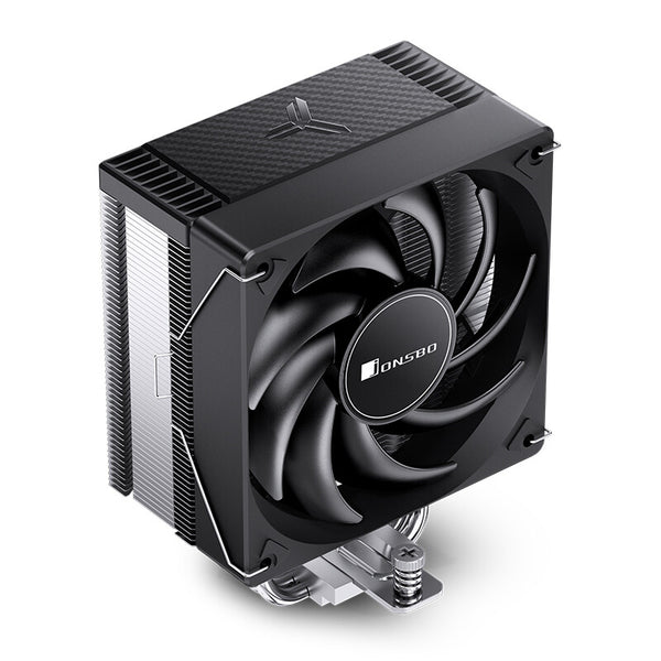 Jonsbo CR-1000 EVO Computerkølesystem Processor Luftkøler 12 cm Sort 1 stk