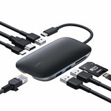 AUKEY CB-C71 dockingstation Sort