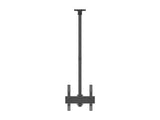 Multibrackets 8885 skærmbeslag til skiltning 165,1 cm (65") Sort