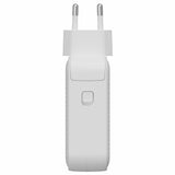 HYPER HJ1002WHWWGL oplader til mobil enhed Laptop, Smartphone, Tablet Hvid Vekselstrøm Hurtig opladning Indendørs