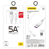 DUDAO Lightning - 1 Meter White 1 m Hvid