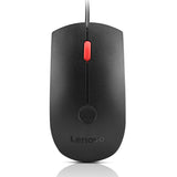 Lenovo 4Y51M03357 mus Kontor Ambidextrous USB Type-A Optisk 1600 dpi