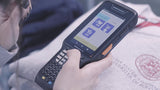 Datalogic Skorpio X5 håndholdt mobil computer 10,9 cm (4.3") 800 x 480 pixel Berøringsskærm 665 g Sort