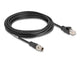 DeLOCK 80868 netværkskabel Sort 5 m Cat5e S/FTP (S-STP)