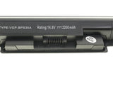 Green Cell SY18 laptop reservedel Batteri