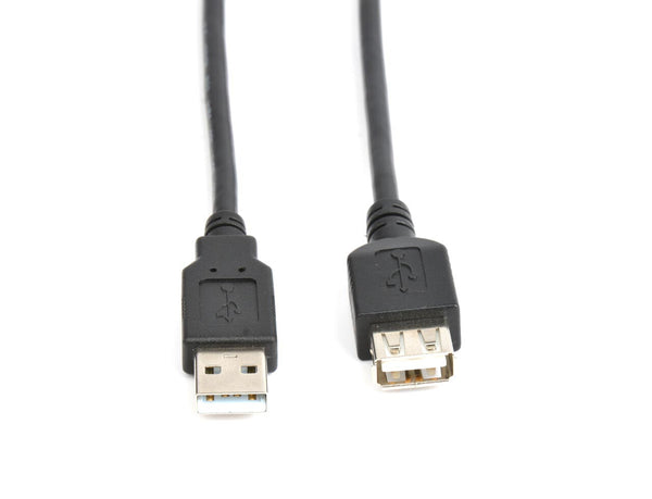 Prokord USB-0004 USB-kabel USB 2.0 0,2 m USB A Sort