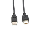 Prokord USB-0015 USB-kabel USB 2.0 1 m USB A Sort