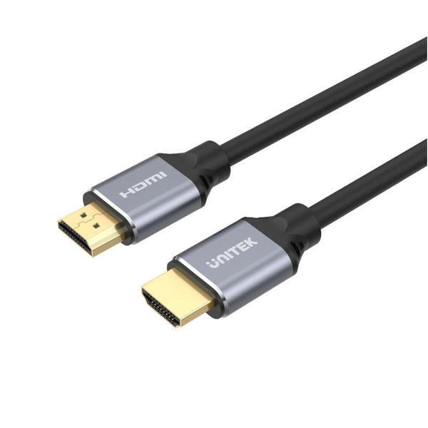 UNITEK C138W HDMI-kabel 2 m HDMI Type A (Standard) Sort, Grå