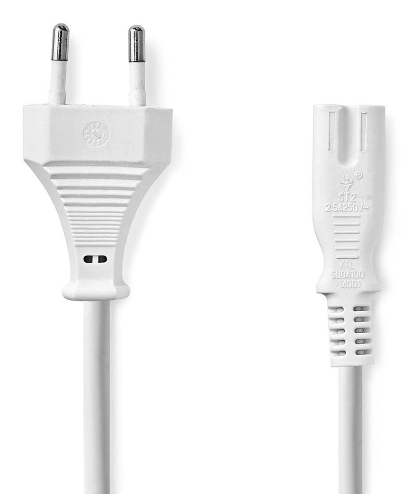 Nedis CEGL11040WT30 el-ledning Hvid 3 m Strømstik type C IEC 320