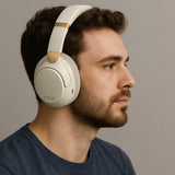 Inca IBK-503B hovedtelefoner/headset Trådløs Opkald/musik Bluetooth Hvid