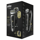 Braun Series 9 Pro+ 9575cc Wet & Dry Folie shaver Trimmer Metallic