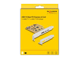 DeLOCK 90161 interface-kort/adapter Intern DisplayPort, USB Type-C