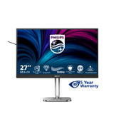Philips 4000 series 27B2N4500/00 computerskærm 68,6 cm (27") 2560 x 1440 pixel Quad HD LCD Grå