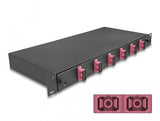 DeLOCK 67002 kabinet til fiberoptisk splejsning