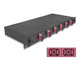 DeLOCK 67002 kabinet til fiberoptisk splejsning