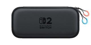 Nintendo 10015104 transportabel spillekonsol etui Hårdt etui Sort