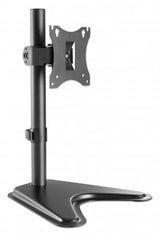 Manhattan 462037 skærmbeslag og -stativer 68,6 cm (27") Skrivebord Sort