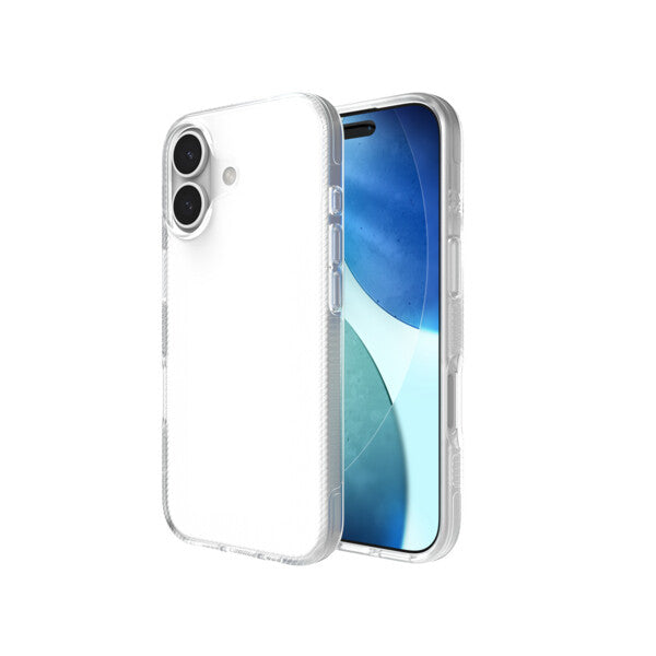 ZAGG Luxe mobiltelefon etui 16 cm (6.3") Cover Transparent
