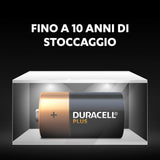 Duracell Plus Engangsbatteri C Alkaline
