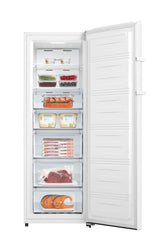 Hisense FV298N4AWC Stående fryser Fritstående 240 L Hvid