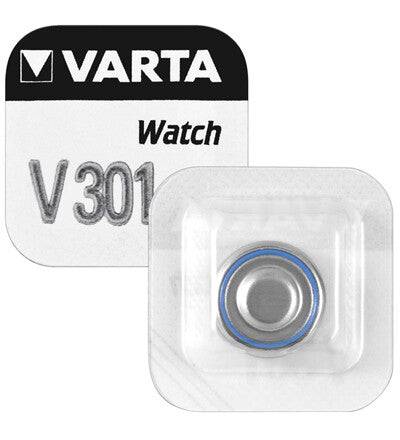 Varta SR43 SW/V301 1BL Engangsbatteri SR43W Sølvoxid (S)