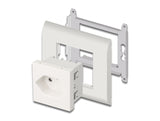 DeLOCK 81437 stikkontakt T13 Hvid