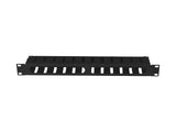 Lanberg AK-1704-B kabelorganisator Stativ Kabelskinne Sort 1 stk