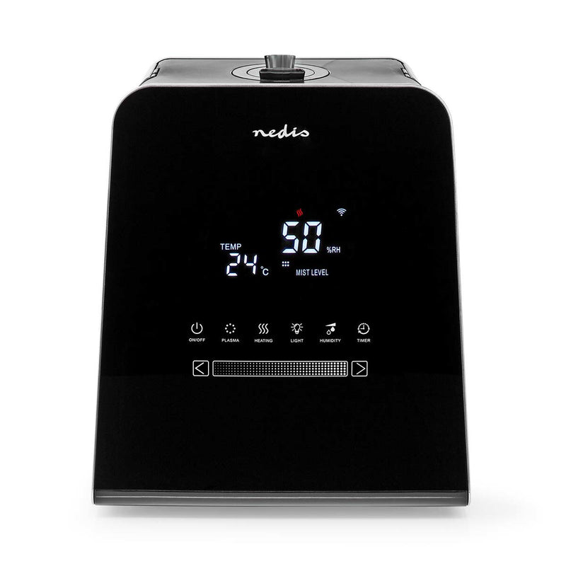 Nedis HUMI150BKW luftfugter Damp 5,5 L Sort 30 W