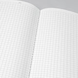 Sigel LS306 blok og notesblok A5 68 ark Mørkegrå, Grå