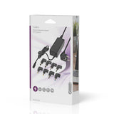 Nedis NBAU65110BK strømadapter og vekselret Indendørs 65 W Sort