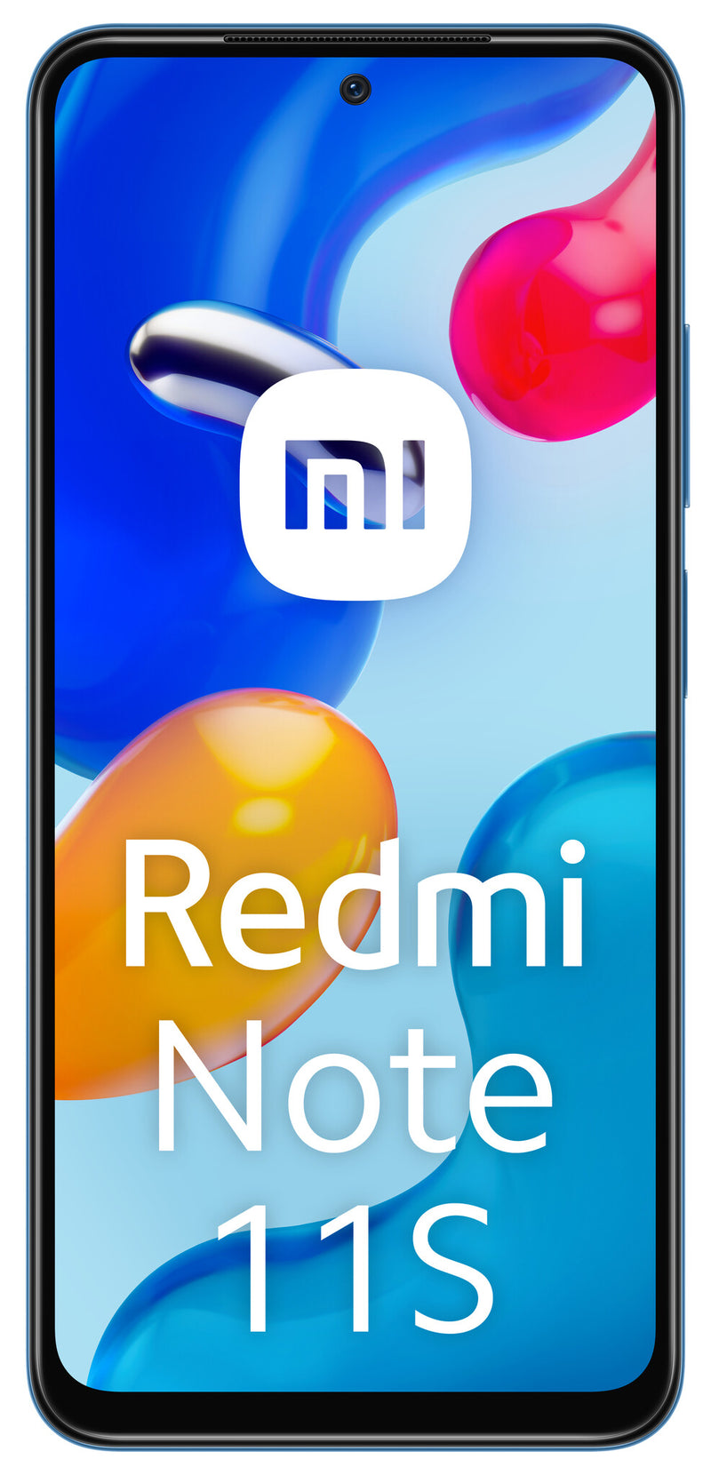 Xiaomi Redmi Note 11S 16,3 cm (6.43") Dual SIM Android 11 4G USB Type-C 6 GB 128 GB 5000 mAh Blå