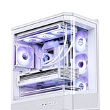 Jonsbo D400 Midi Tower Hvid