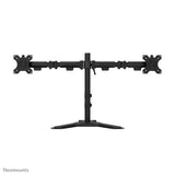Neomounts DS45-600BL2 skærmbeslag og -stativer 81,3 cm (32") Skrivebord Sort