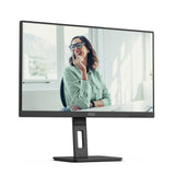 AOC 24P3CV computerskærm 60,5 cm (23.8") 1920 x 1080 pixel Fuld HD LED Sort