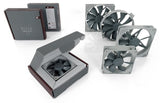 Noctua NF-B9 redux-1600 Computerkabinet Ventilator 9,2 cm Sort, Grå
