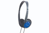 Panasonic RP-HT010E Hovedtelefoner Ledningsført Headset Musik Sort, Blå