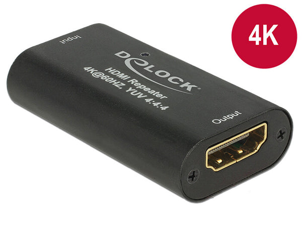 DeLOCK 11462 kabel kønsskifter HDMI Sort