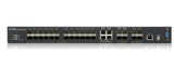 Zyxel XGS4600-32F Administreret L3 Sort