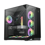 GameMax NEX C56 VC BK computeretui Midi Tower Sort