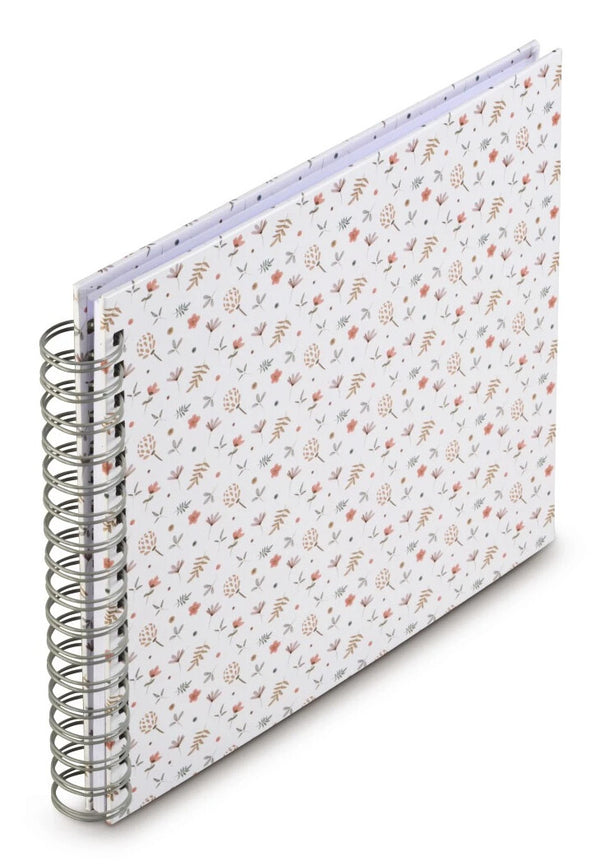 Hama Floral fotoalbum og arkbeskyttelse Flerfarvet 100 ark Spiral indbinding