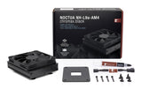 Noctua NH-L9a-AM4 chromax.black Processor Køler 9,2 cm Sort