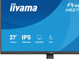 iiyama ProLite XB2791QS-B1 computerskærm 68,6 cm (27") 2560 x 1440 pixel Quad HD LED Sort
